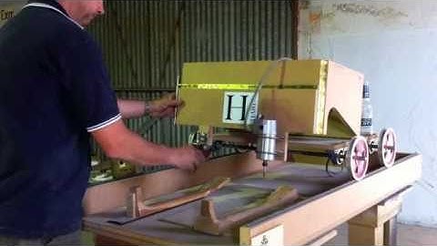 Hardy Guitars rolling B.N.C. Router