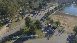 San carlos de Bolívar desde mi drone