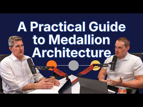 Bronze, Silver, Gold: A Practical Guide to Medallion Architecture