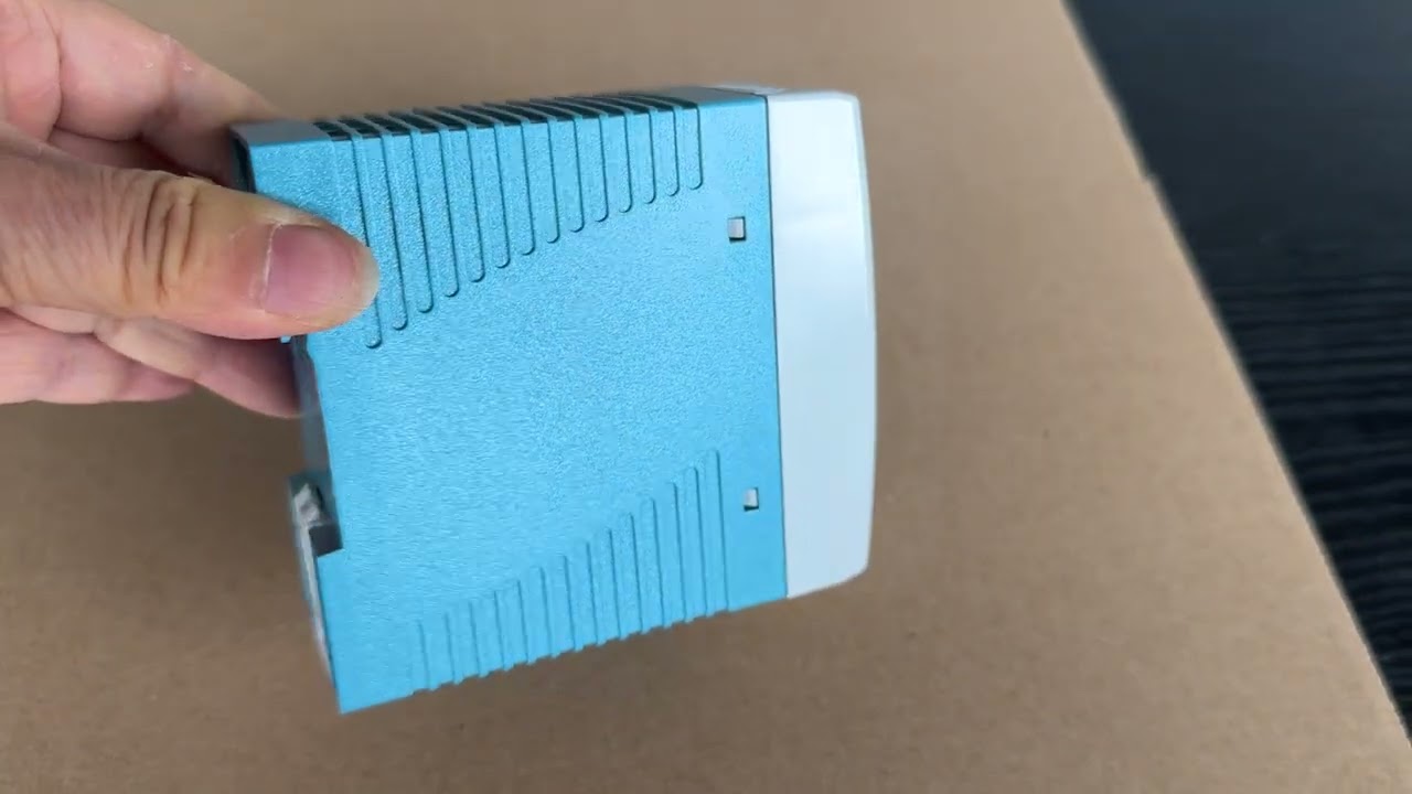 Mean Well 60W Single Output Industrial DIN Rail Power Supply | Reliable and Efficient Power Solution