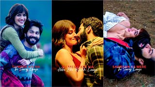 Apna Bana Le Full Screen Whatsapp Status Arijit S Varun D, Kriti S Bhediya Ankit Solanki As