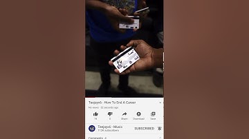 Teejayx6 - How To End A Career