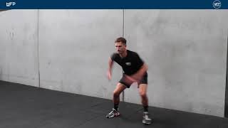 Lateral Push Off