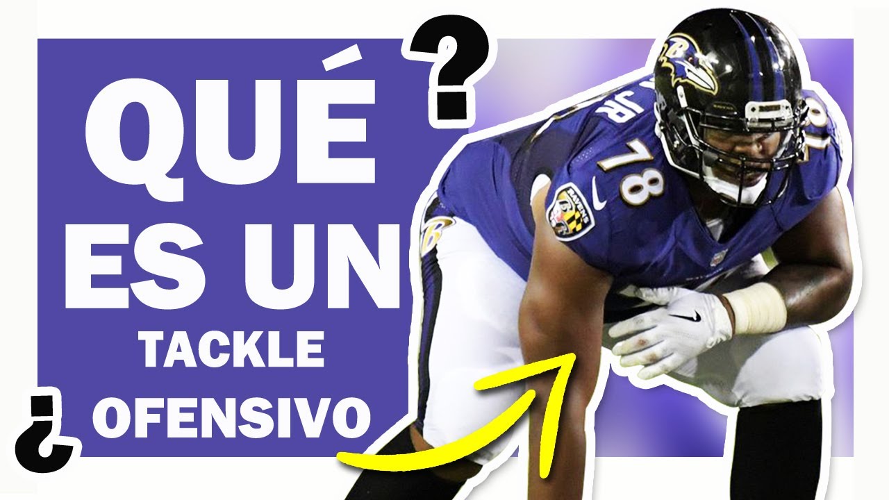 🏈✅ POSICIONES del Football Americano y sus funciones | 🔻 TACKLES OFENSIVOS