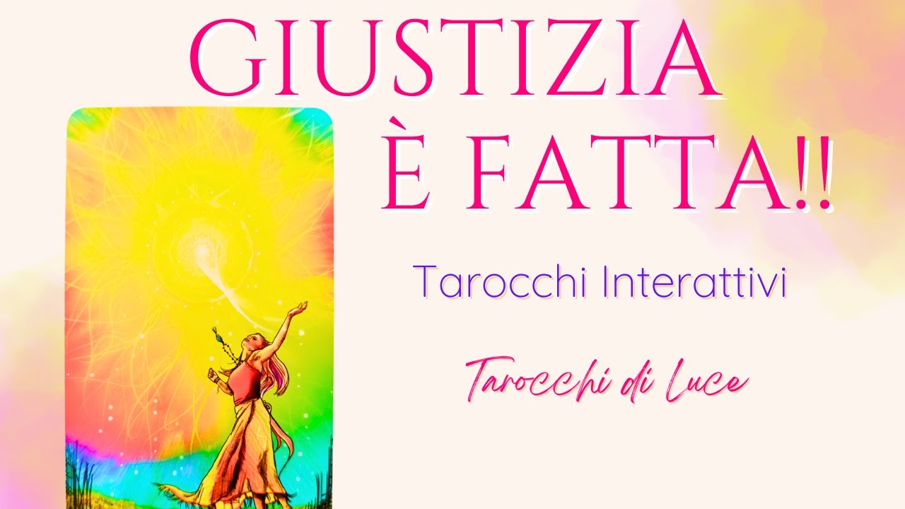 💖 OTTERRAI TUTTO QUELLO CHE TI SPETTA! 💖 | Tarocchi Interattivi