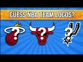 NBA Team Logos Quiz 🔥 How Many Can You Guess? 🏀 #nba