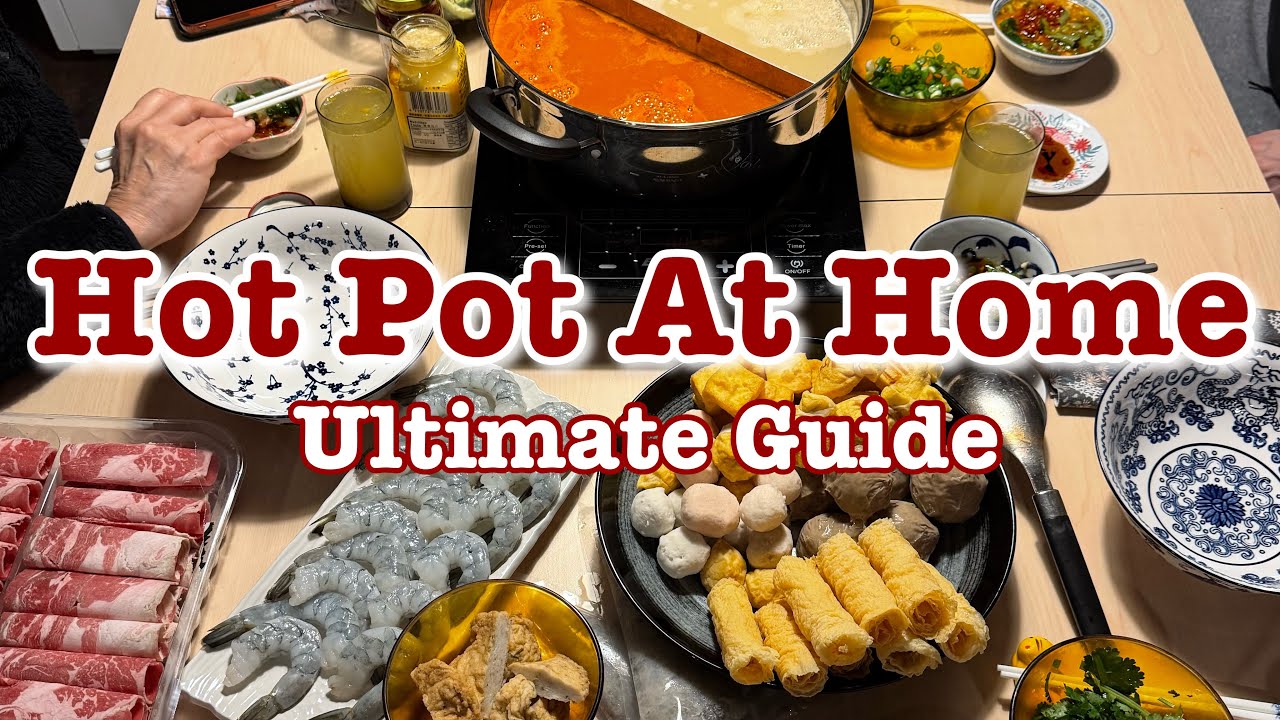 Как приготовить хот-пот дома (аутентичное, простое и подробное руководство)