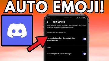 How to enable auto emoji on Discord 2024