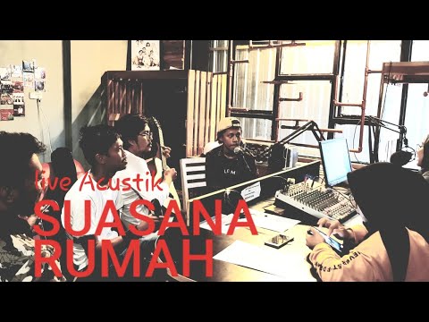 Raim Laode - Suasana Rumah ( live akustik ) at M Radio kendari