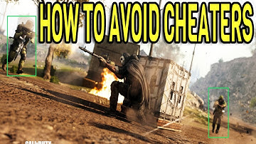 How to AVOID CHEATERS in COD Warzone (Companion App)