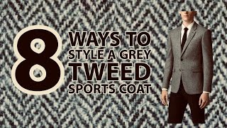 8 Ways to Style A Tweed Sports Jacket (Part 1) screenshot 3