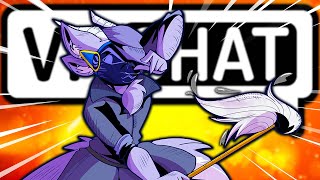 LOUD PROTOGEN IN VRCHAT | !merch !discord