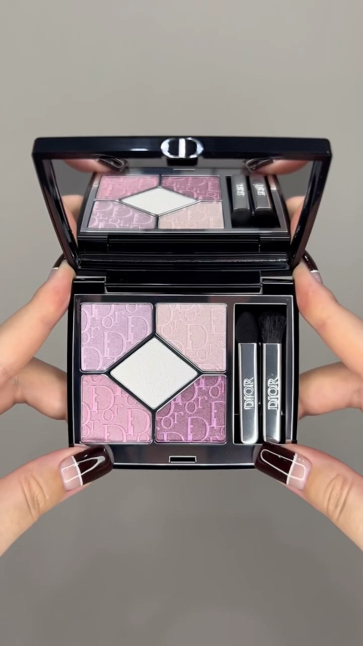 Dior DiorShow 5 Couleurs 865 ピンク ロリポップ Diorshow 5 Couleurs: Limited-Edition 5-Eyeshadow Palette | Dior US