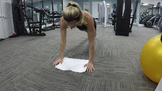 Plank Step Ups