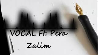 VOCAL Ft. Pera - Zalim Resimi