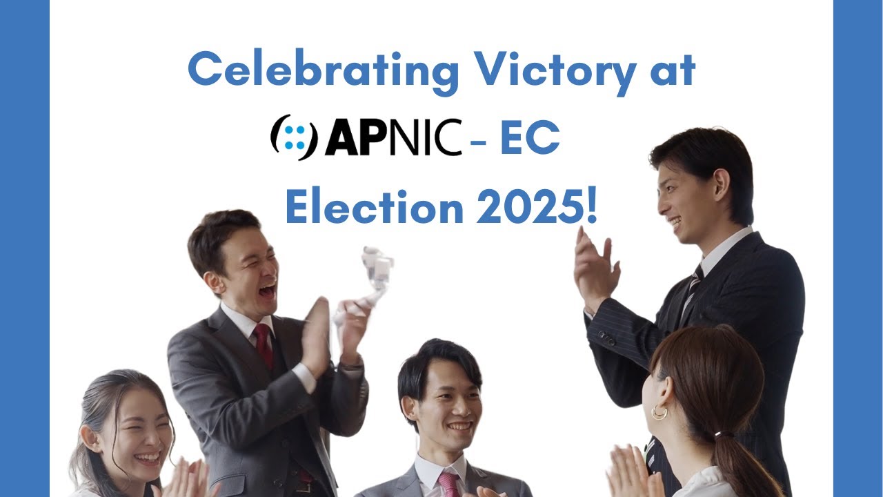 𝗩𝗶𝗰𝘁𝗼𝗿𝘆 𝗳𝗼𝗿 𝘁𝗵𝗲 𝗖𝗼𝗺𝗺𝘂𝗻𝗶𝘁𝘆 𝗮𝘁 𝘁𝗵𝗲 𝗔𝗣𝗡𝗜𝗖 - 𝗘𝗖 𝗘𝗹𝗲𝗰𝘁𝗶𝗼𝗻 𝟮𝟬𝟮𝟱.