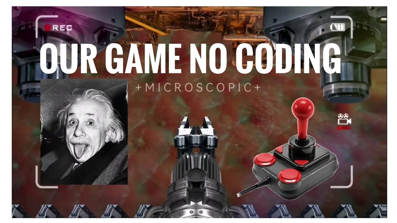 How Our Game was Created without Coding? - YouTube