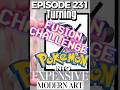 Making POKÉMON into expensive modern art #pokemon #art #snubble #wailmer 