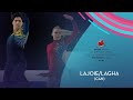 Lajoie/Lagha (CAN) | Ice Dance FD | Skate Canada International 2021 | #GPFigure
