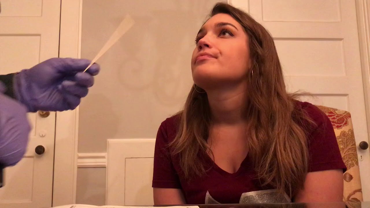 CSD 394 Mackenzie Franzel Oral Peripheral Demonstration Video