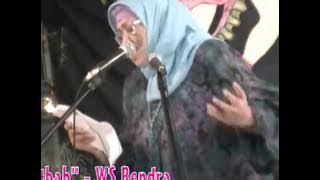 Arieyoko - ' Khotbah ' - Sitoresmi Prabuningrat, Yogya #arieyoko #sastra #sastraindonesia #geguritan