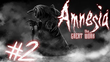 Amnesia: The Great Work - Part 2 | MONSTER ATTACK | Amnesia Custom Story