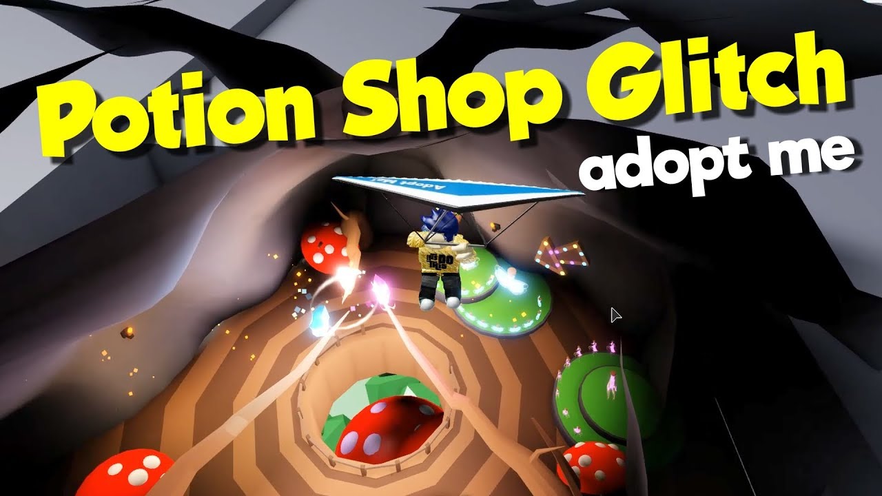 I Found A Potion Shop Glitch In Adopt Me And It S Really Cool Youtube - roblox adopt me collectors potion 1 roblox codes 2019 for hair