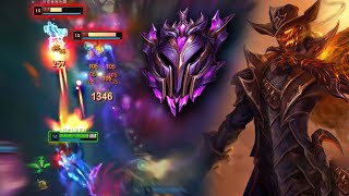 1600LP Lucian : TAKING Master Elo By STORMING 25 Kills - Engsub