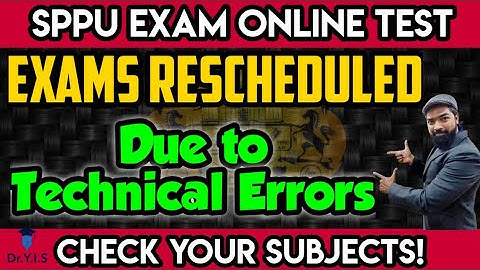 Exam Rescheduled due to Technical Issues | Good Opportunity | Today