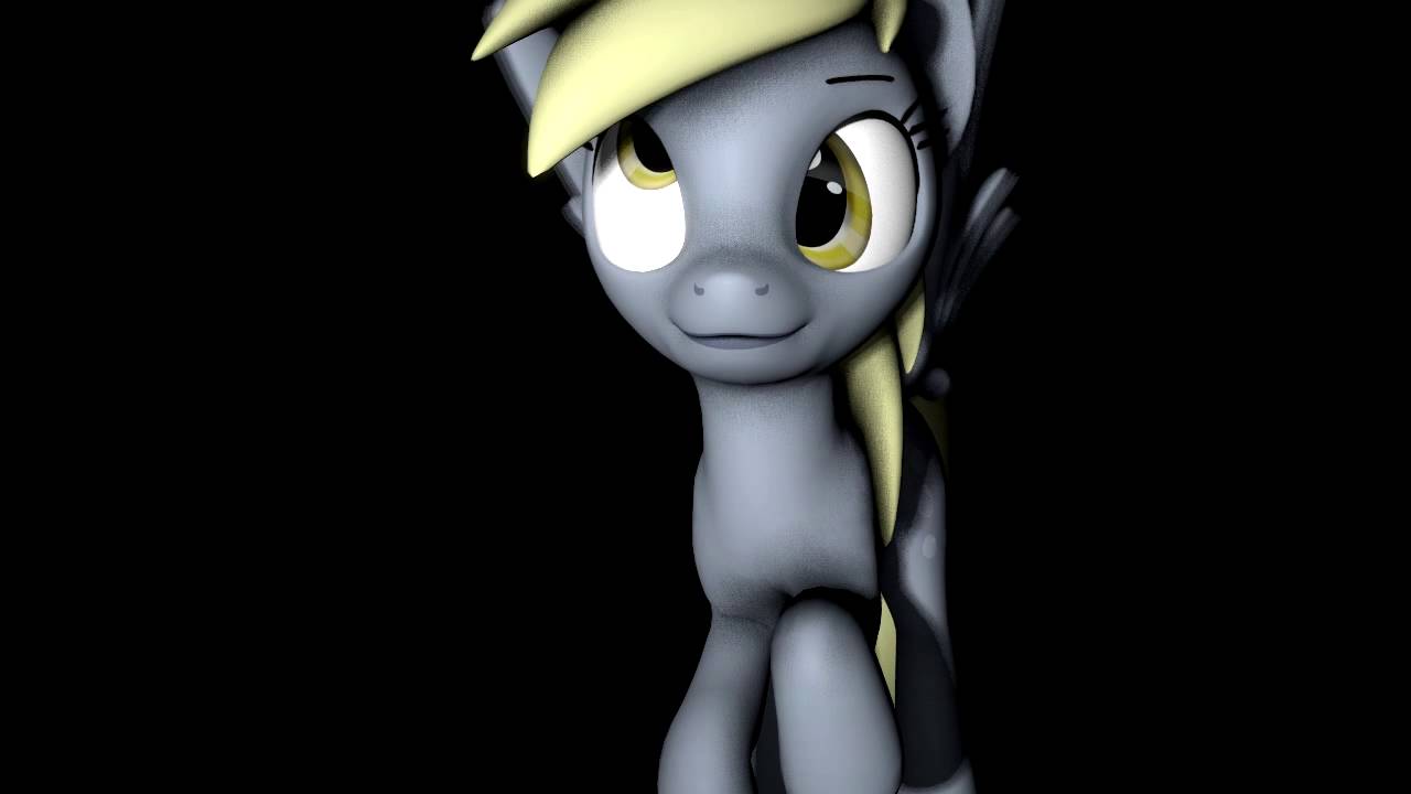 SFM Ponies Working with Camera Angles Derpy Edition - YouTube
