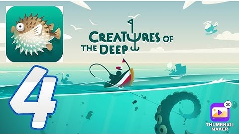 Creatures Of the Deep - Gameplay Walkthrough Part 4 - Treasure Map