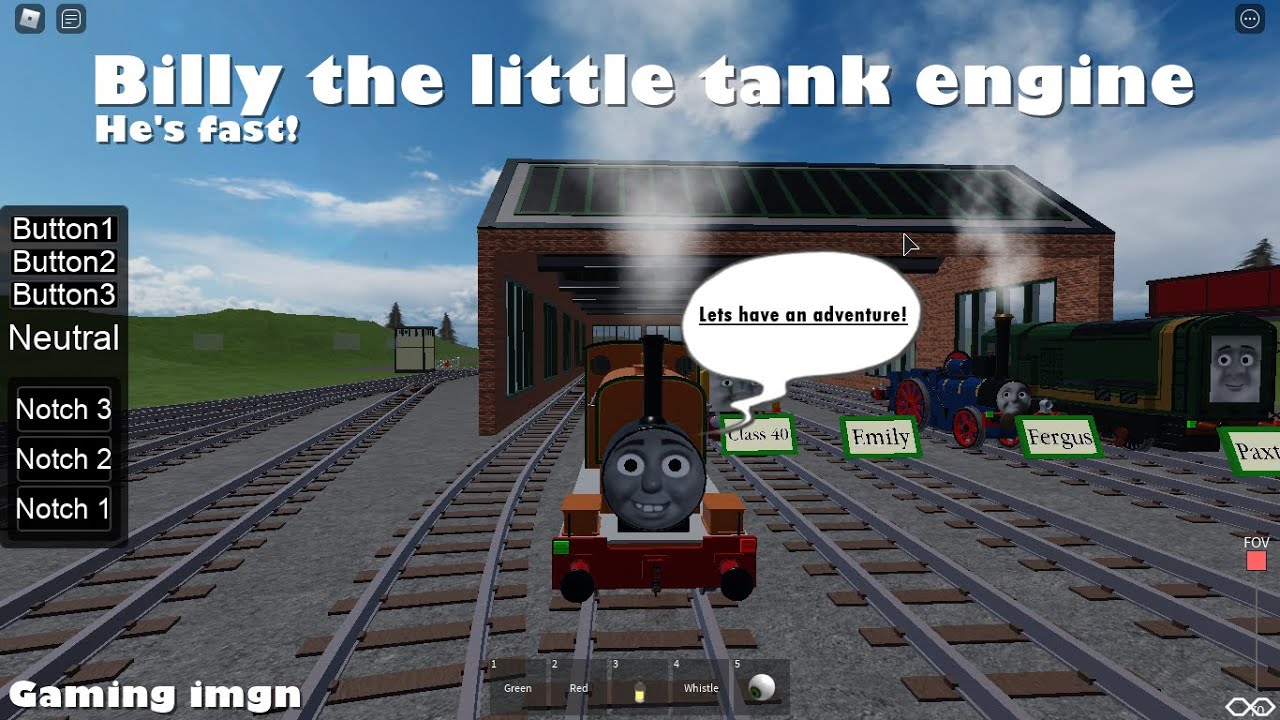 Roblox The Cool Beans Railway 3 Billy Adventure Youtube - class 40 roblox