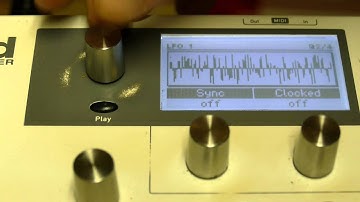 Waldorf Blofeld Tutorial #11:  Inverting the Filter for Oscilator FM