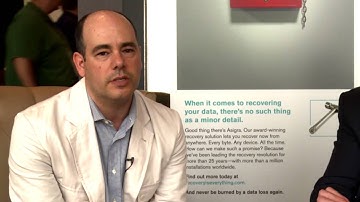 LiveBackup and Asigra Discuss How Asigra Helps Enterprises with their Backup and Recovery Challenges