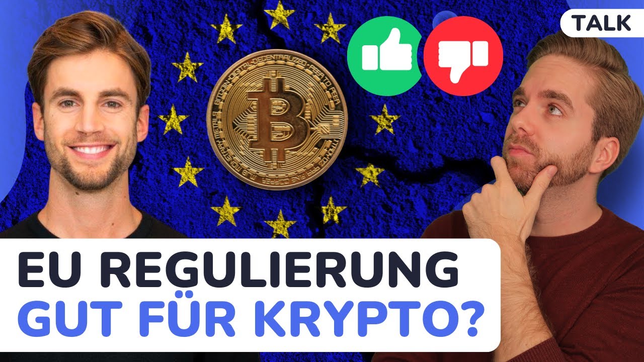 EU BITCOIN & KRYPTO REGULIERUNG ERKLÄRT: Sind MiCA & TFR jetzt gut oder  schlecht für uns?