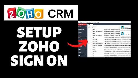 How To Setup Zoho Sign on Zoho CRM | Zoho CRM Tutorial