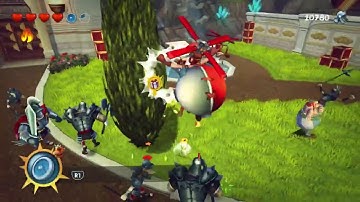 Asterix & Obelix XXL 2 - Remaster [PS4] - (Walkthrough) - Part 6: SeizeUs Palace - {End}