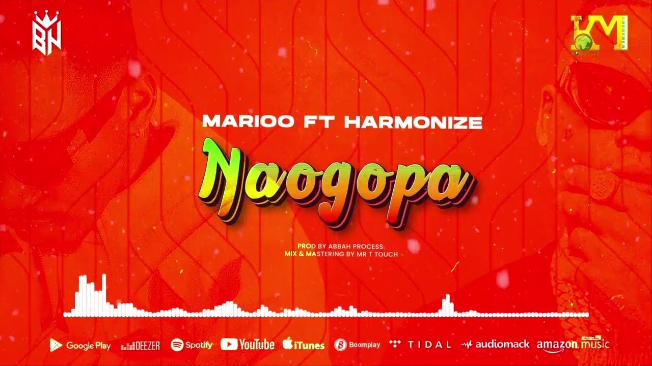 Marioo Ft Harmonize   Naogopa  Official Audio
