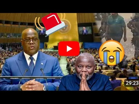 URGENT VITALE KAMERHE ARRESTED TODAY AT THE ANR FOR THE HIJACKING OF RDF GENERAL KILLED