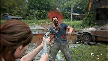 The Last of Us - Part II Remastered Walkthrough (4K 60FPS) Gameplay Part - 8