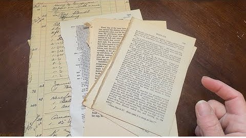 Book Pages-How to use them in Junk Journals/EASY and FAST ideas!