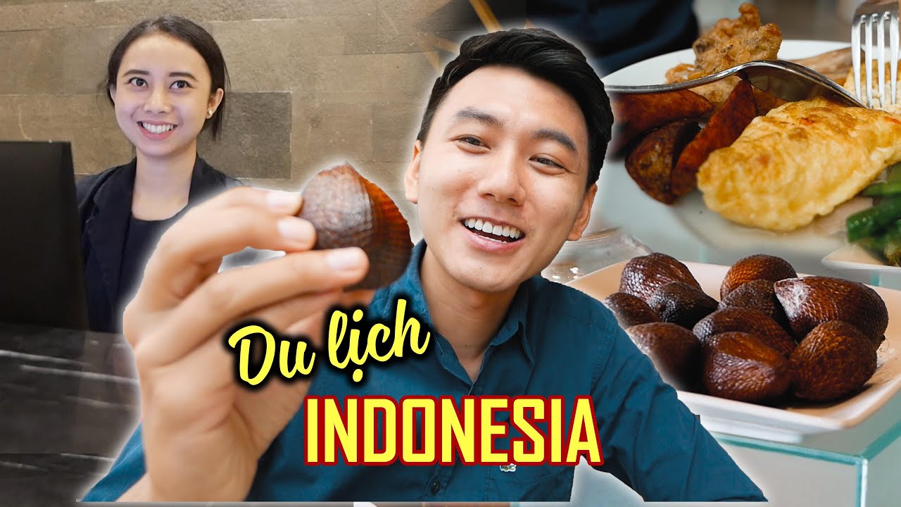 ⁣Vượt biển tiến vào thế giới Hồi Giáo Java |Du lịch ẩm thực Indo Bali #7