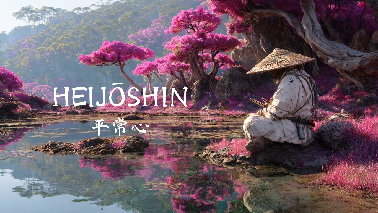 HEIJŌSHIN — 平常心 — | Japanese Samurai Ambience for an Undisturbed Mind | 432 Hz