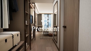 Unreal Engine 5.2 | Hotel Standart Room | Interior Design | Animation