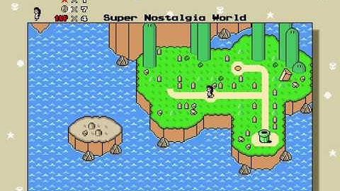 SMBX: The Invasion 2 Part 6: Not So-Super Mario World