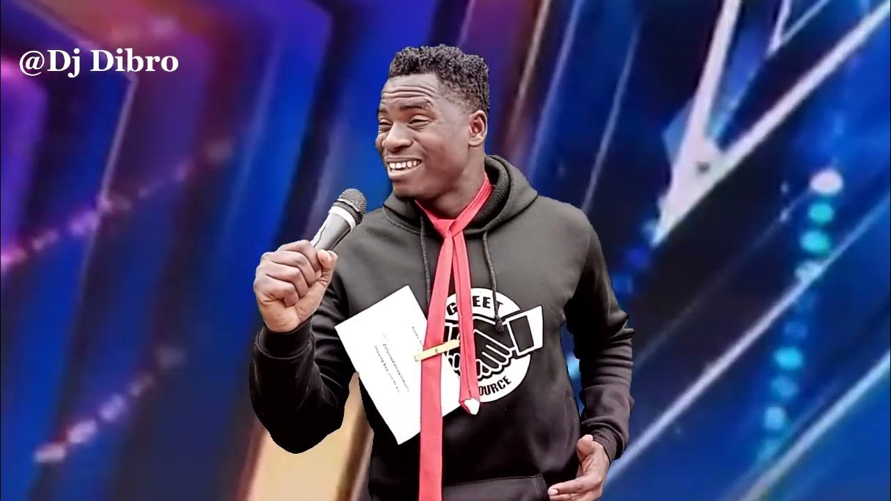 The first African guy to shock AGT judges😍😂😂😂😂 - YouTube