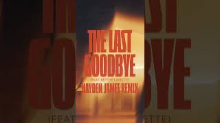 The Last Goodbye Remixes N°.2 is out now. #electronicmusic #newmusic