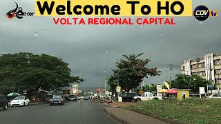 VOLTA REGION: Welcome To HO, the Regional Capital Town of Volta Region in Ghana.