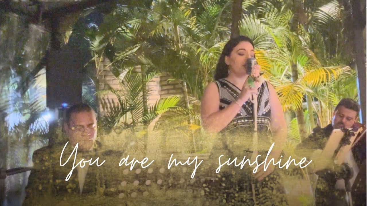 You are my sunshine (Christina Perri) - Alleanza Produções Musicais