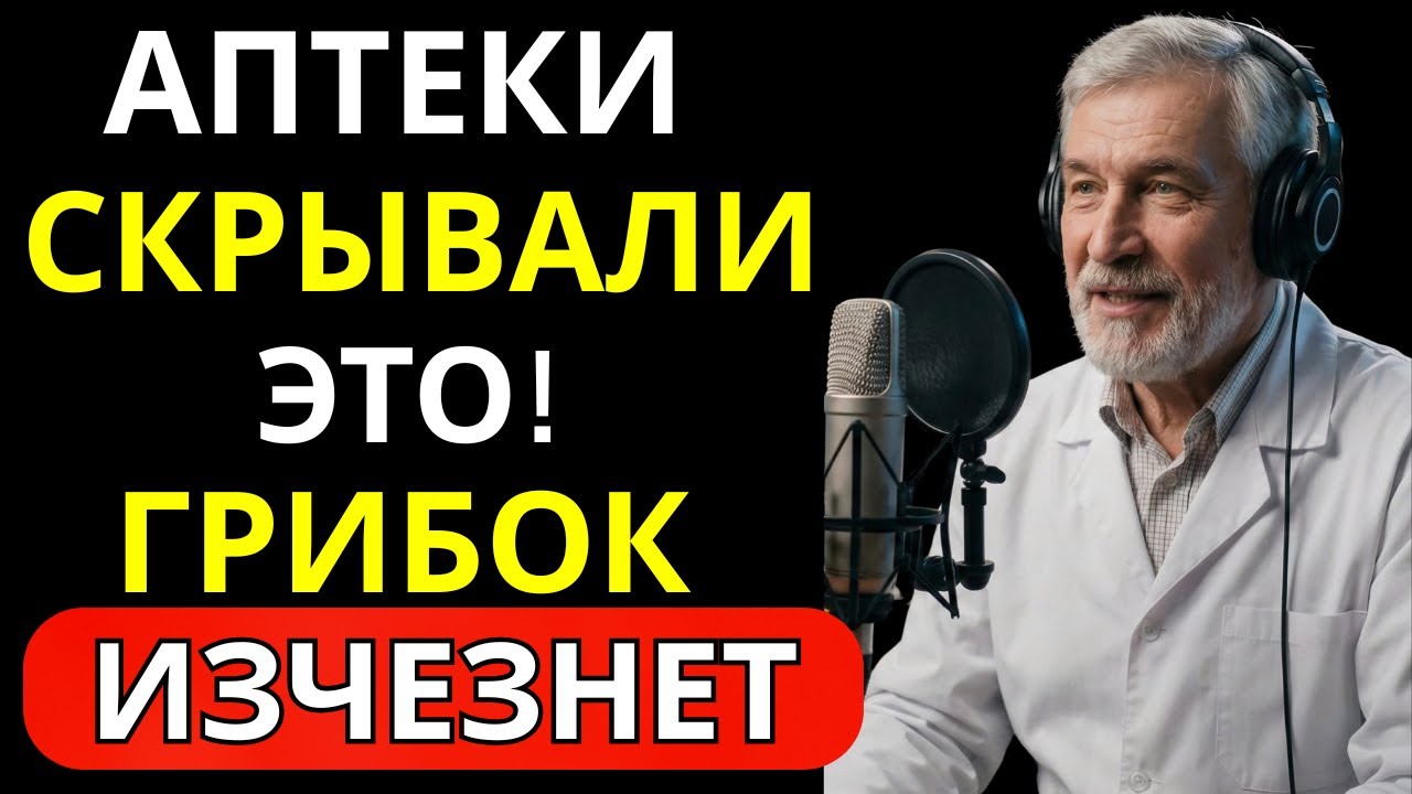 ПОСЛЕ 50 ? 5 ОШИБОК ЛЕЧЕНИЯ ГРИБКА НОГТЕЙ и 1 ПРОСТОЙ РЕЦЕПТ, КОТОРЫЙ РАБОТАЕТ | Здоровье с Доктором